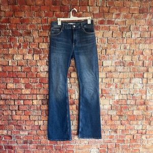 Zara blue jeans